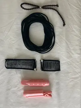 Lot d'accessoires pour cheveux bouclés, frisés, afro