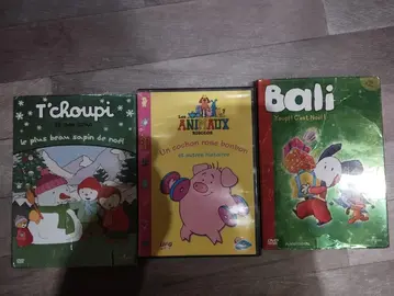 Lot dvd enfant