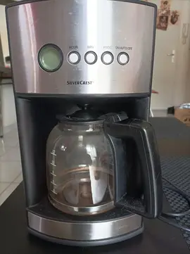 cafetière filtre programmable
