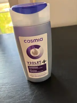 Shampoing violet