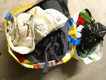 lots vêtements