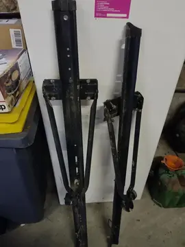 Deux portes vélos
