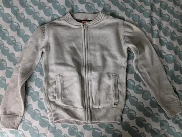 Gilet zippé garçon 8 ans