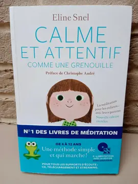 CALME ET ATTENTIF COMME UNE GRENOUILLE