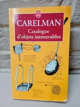 CATALOGUE D'OBJETS INTROUVABLES