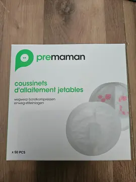Coussinets d'allaitement