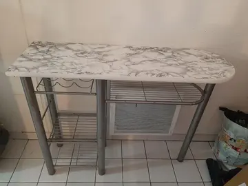 Table bar/desserte
