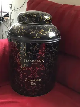 grande boîte de thé