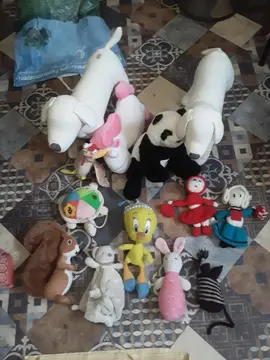 lot doudous peluches