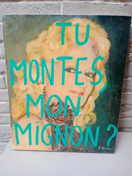 Gaspard Delanoë TU MONTES MON MIGNON ?