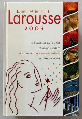 Petit Larousse 2003