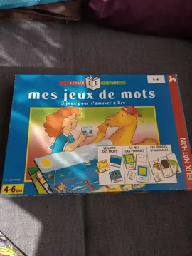 jeu pour apprendre les mots