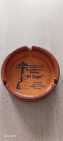 cendrier publicitaire
