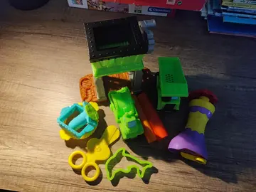 Pâte à modeler accessoires