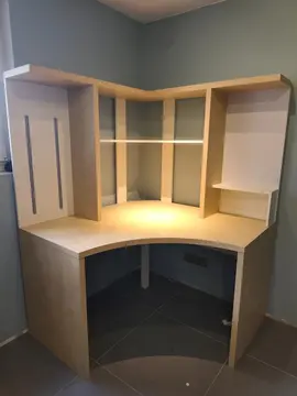 bureau d'angle