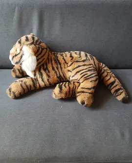 Grande peluche tigre