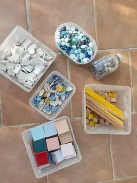 petits carrelages pour céramique