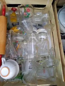 tasses et verres