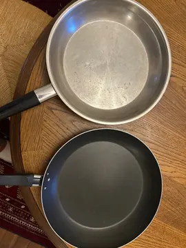 lot de 2 poêles à induction