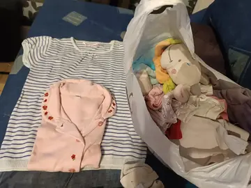 vêtements 2/3 ans fille