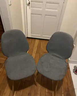 deux chaises