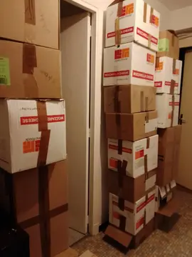 cartons de déménagement