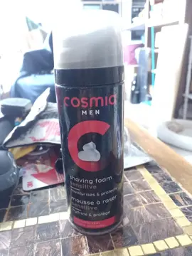Mousse à raser