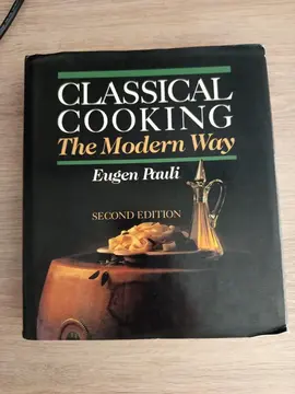 Livre de cuisine en anglais
