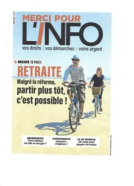 Merci pour l'info revue pour tous les problèmes du quotidient