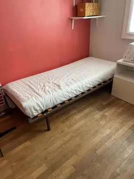 sommier 90x190 + matelas