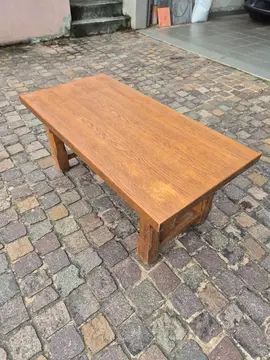 table basse en bois