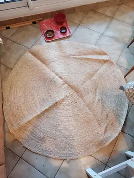 Tapis en corde