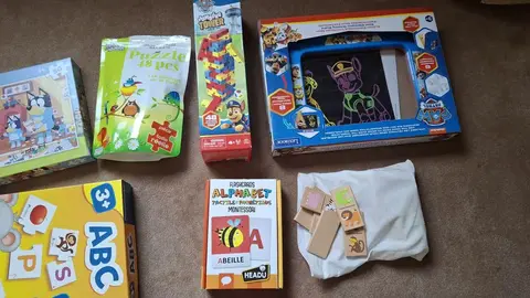 Lot de jouets 3-5 ans