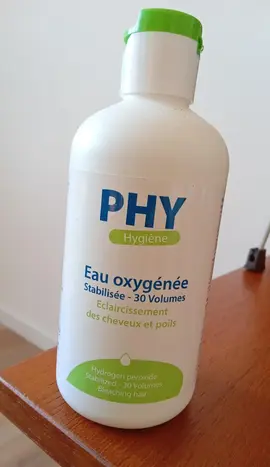 Eau oxygénée