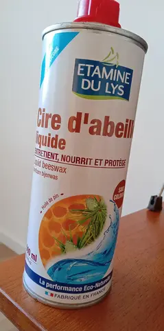 Cire d'abeille - Encaustique
