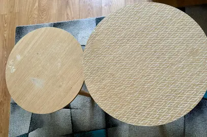 tables basses en bois
