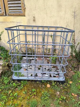 support pour cuve à eau