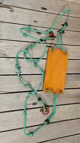Assise pour balançoire