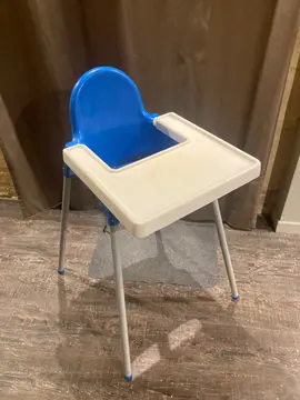 Chaise haute enfant Ikea