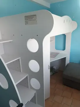 lit enfant Mezzanine