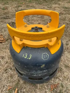 Bouteille Gaz Vide