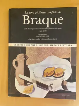 BRAQUE (livre en espagnol)