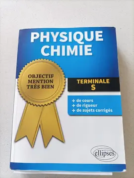 livre de physique-chimie terminale