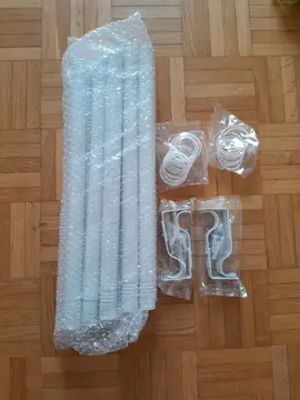 Barre pour rideaux