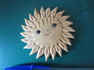 Pendentif soleil
