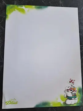 Feuilles de note Diddle