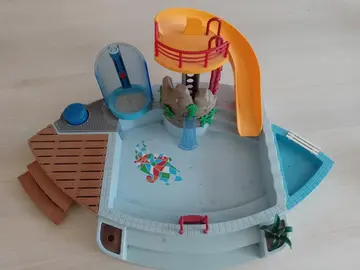 Playmobil piscine