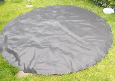 tapis de trampoline