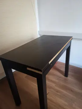 Table en bois taille modulable