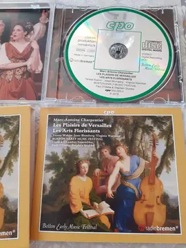 musique classique sur disque